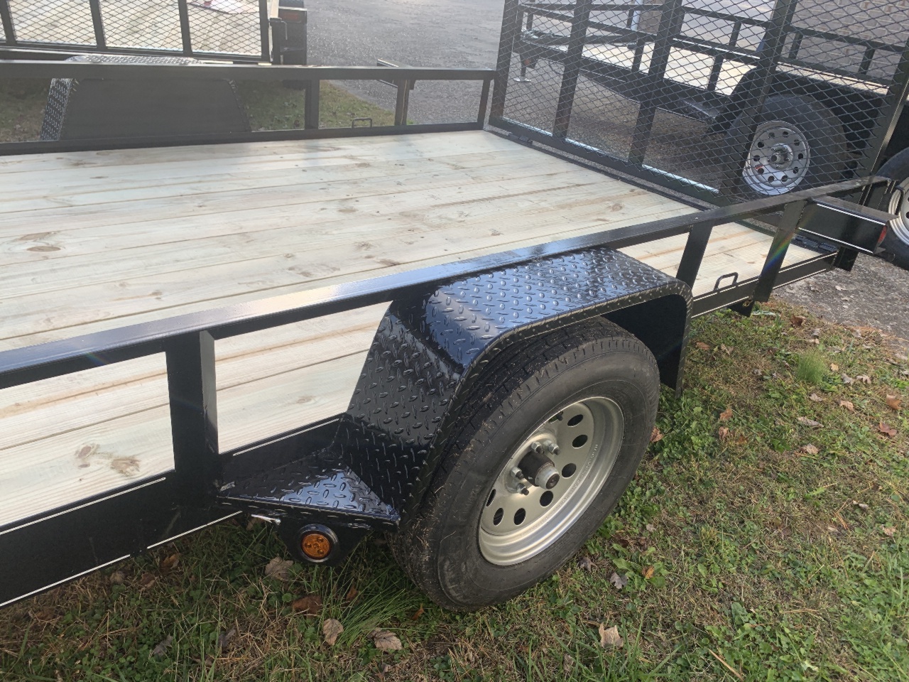 2026  Racers Edge Trailer 76x14 Single Utility 3500lb